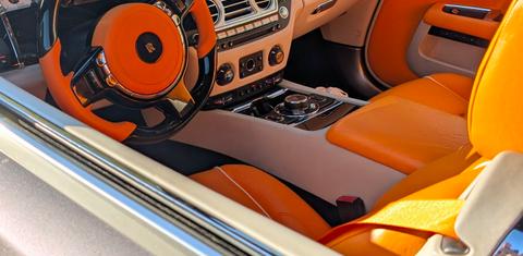 Rolls-Royce Wraith 2017