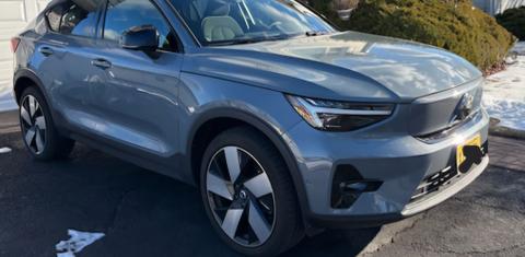 Volvo C40 Recharge Pure Electric 2023