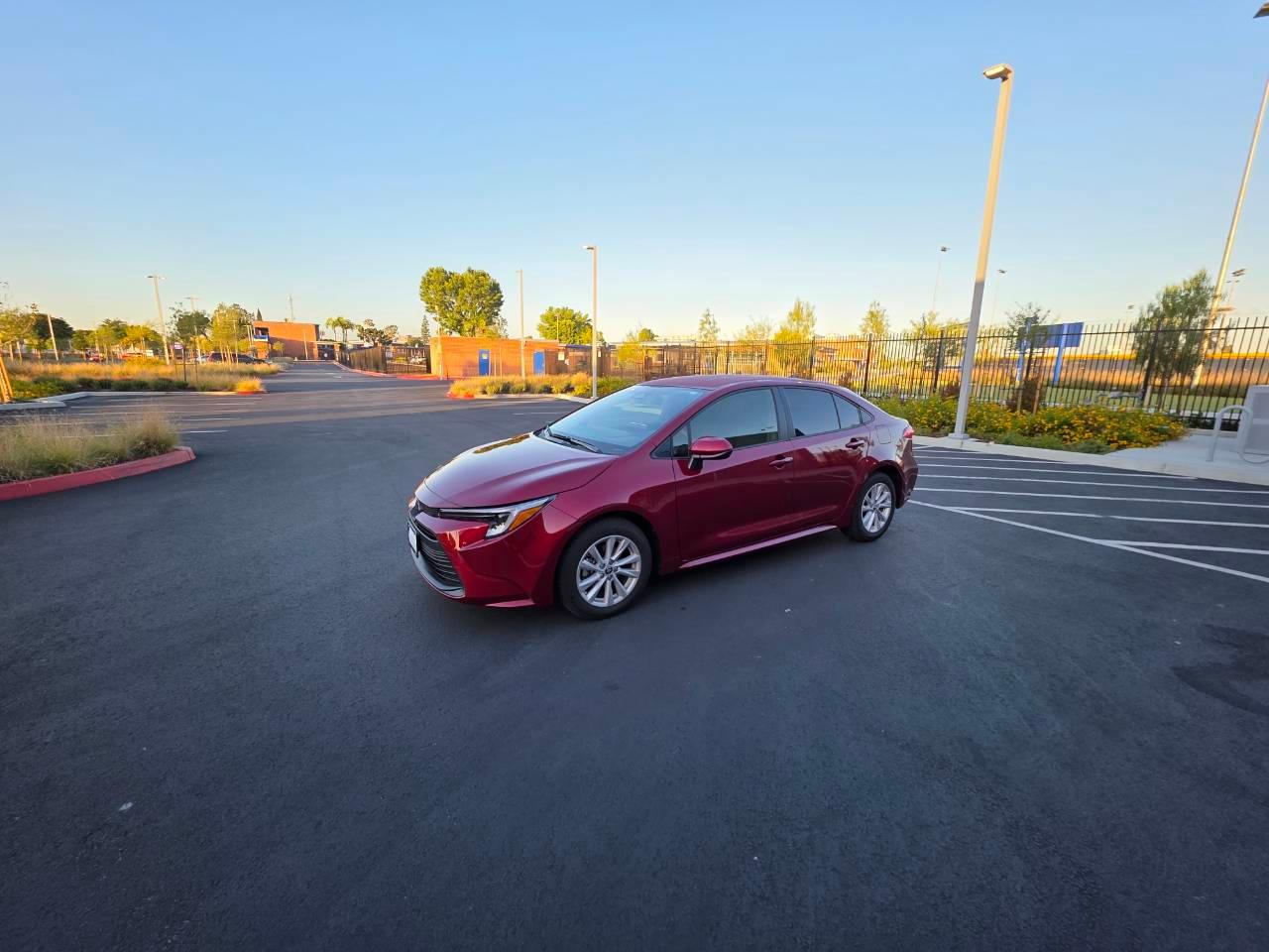Toyota Corolla Hybrid 2026 in 