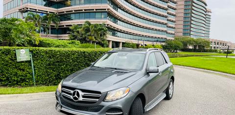 Mercedes-Benz GLE-Class 2018