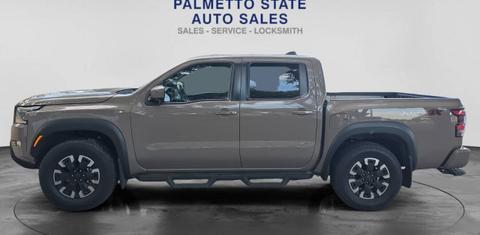 Nissan Frontier 2023