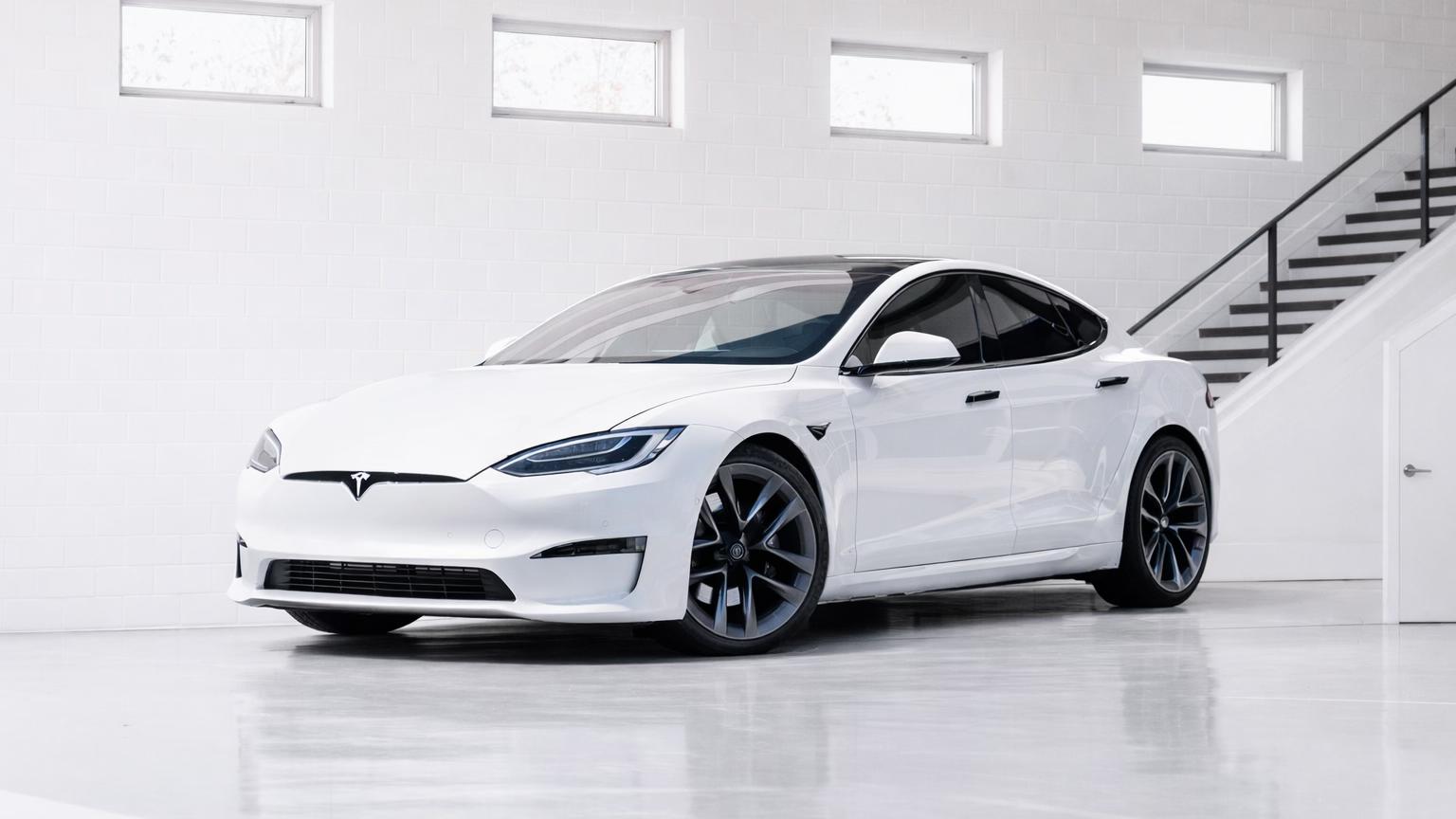 Tesla Model S 2021 — Exotic car rental alternative in Gilbert, AZ