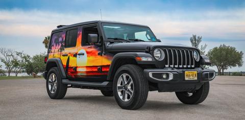 Jeep Wrangler Unlimited 2019