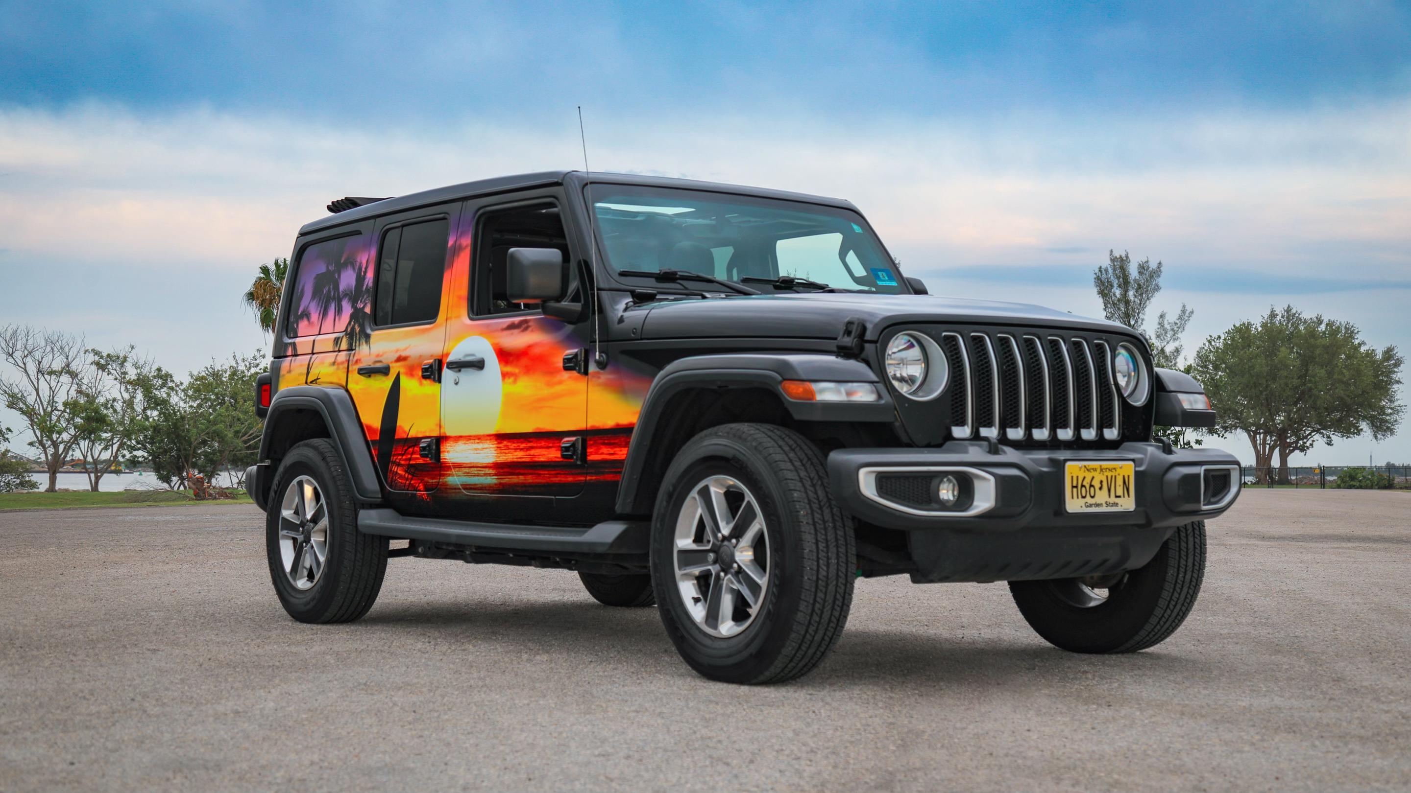 Jeep Wrangler Unlimited 2019 in Tampa, FL