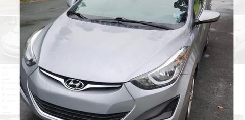 Hyundai Elantra 2016