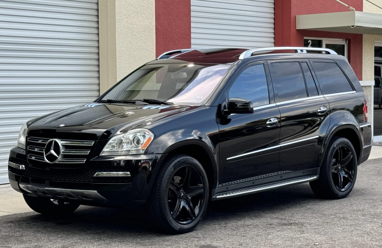 Mercedes-Benz GL-Class 2012 in 