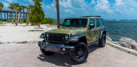 Jeep Wrangler 2026