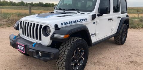 Jeep Wrangler 4xe 2023