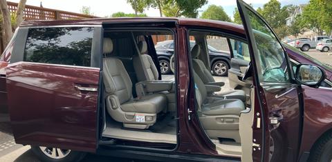 Honda Odyssey 2014