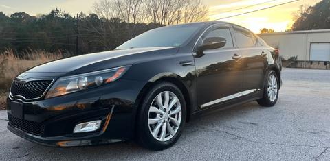 Kia Optima 2015
