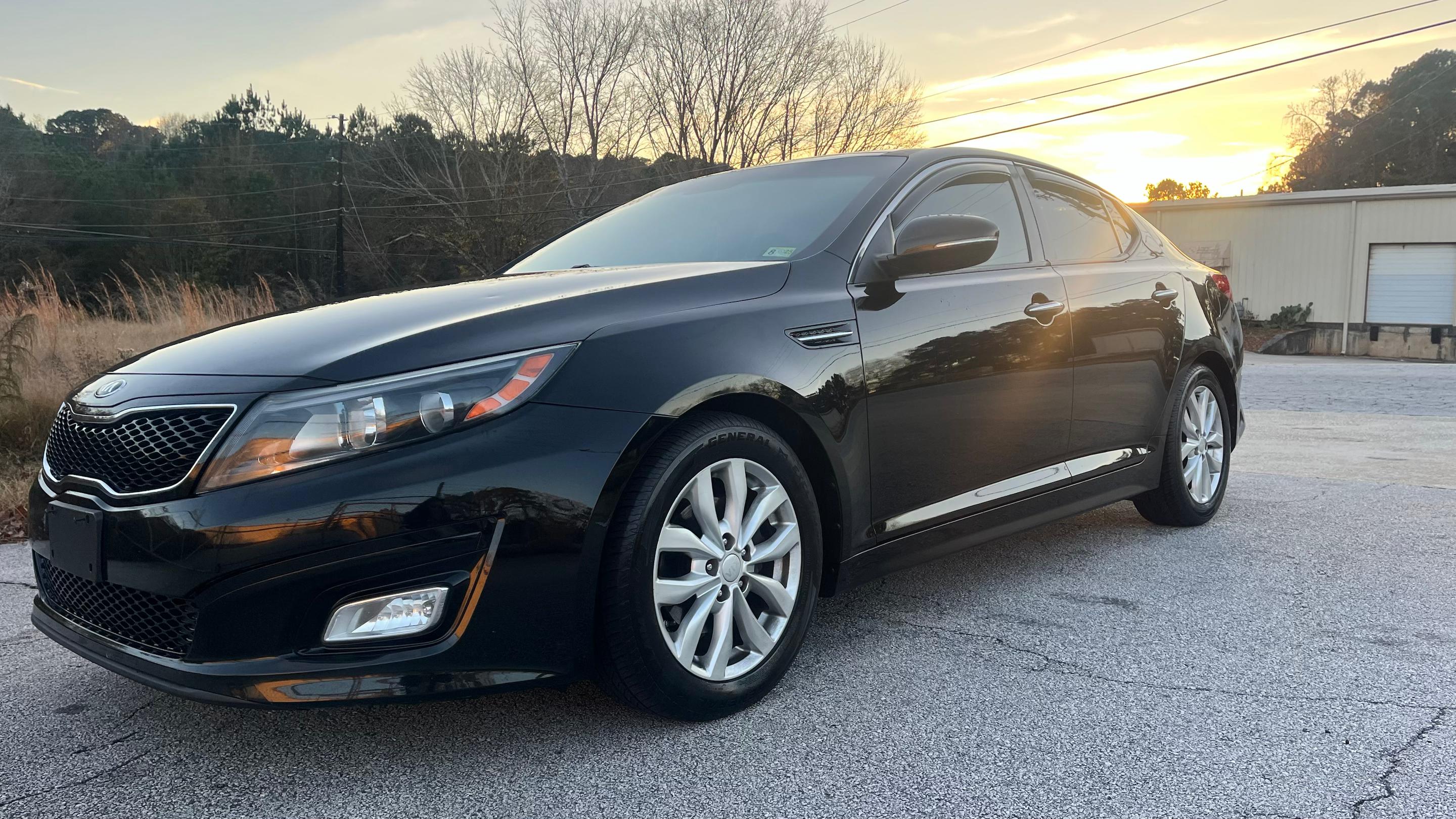 Kia Optima 2015 in 