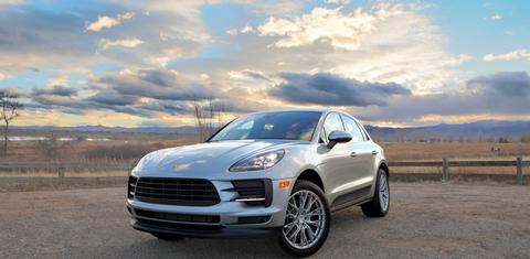 Porsche Macan 2020