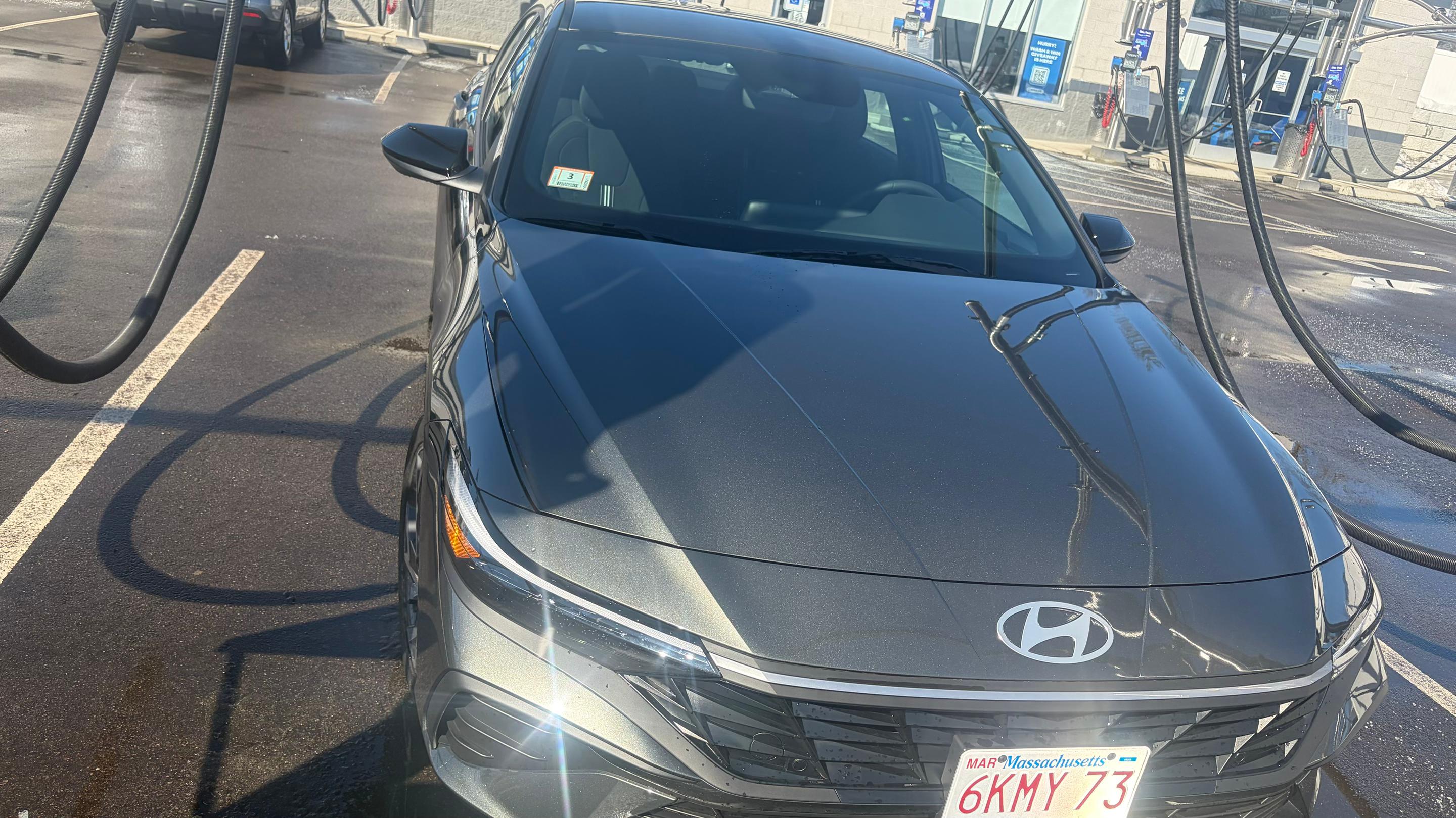 Hyundai Elantra 2025 in 