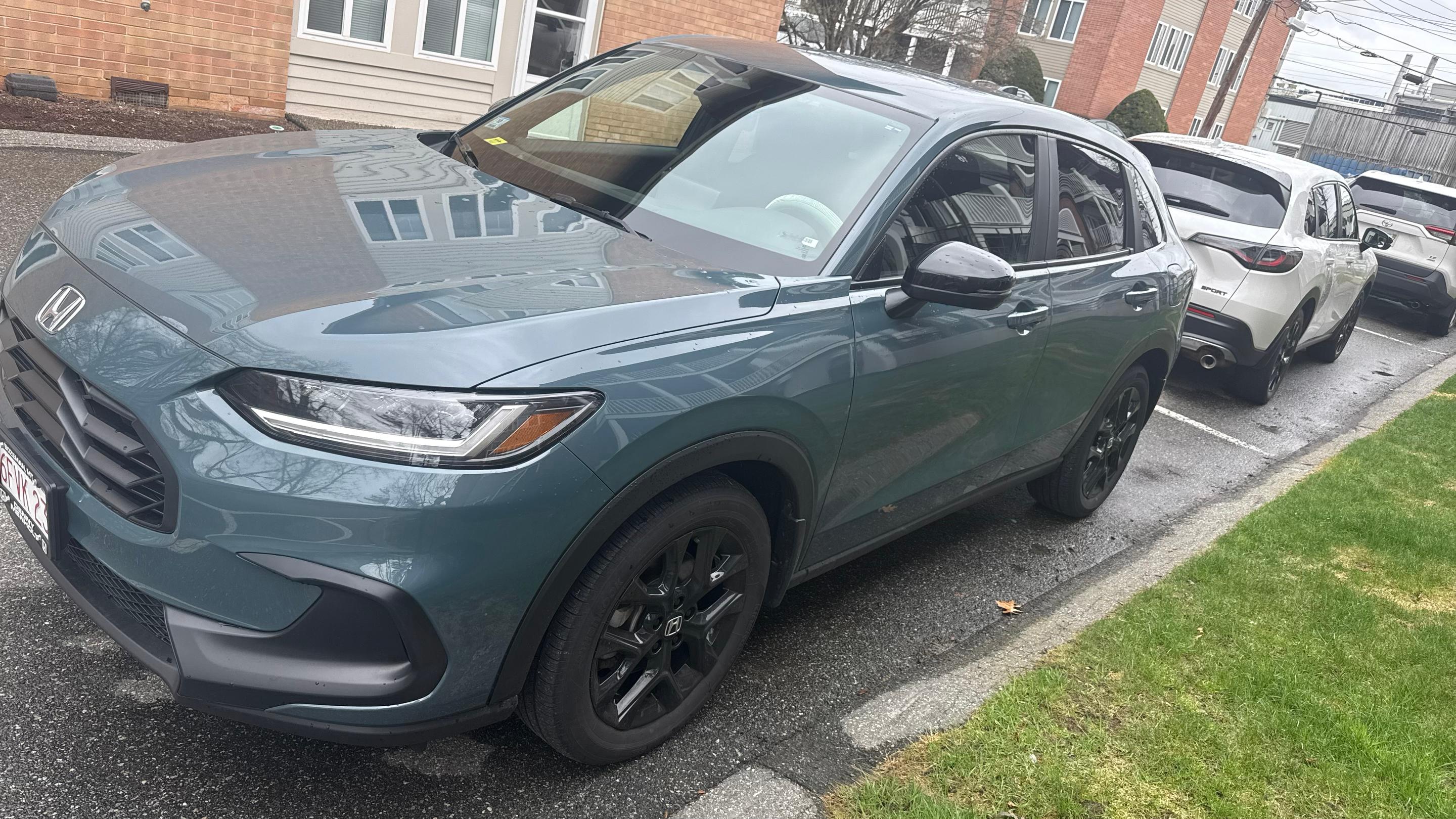Honda HR-V 2025 in 