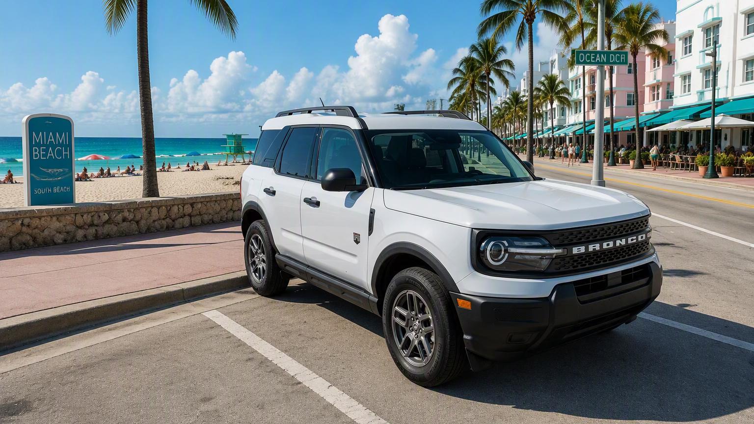 Ford Bronco Sport 2026 in Miami, FL