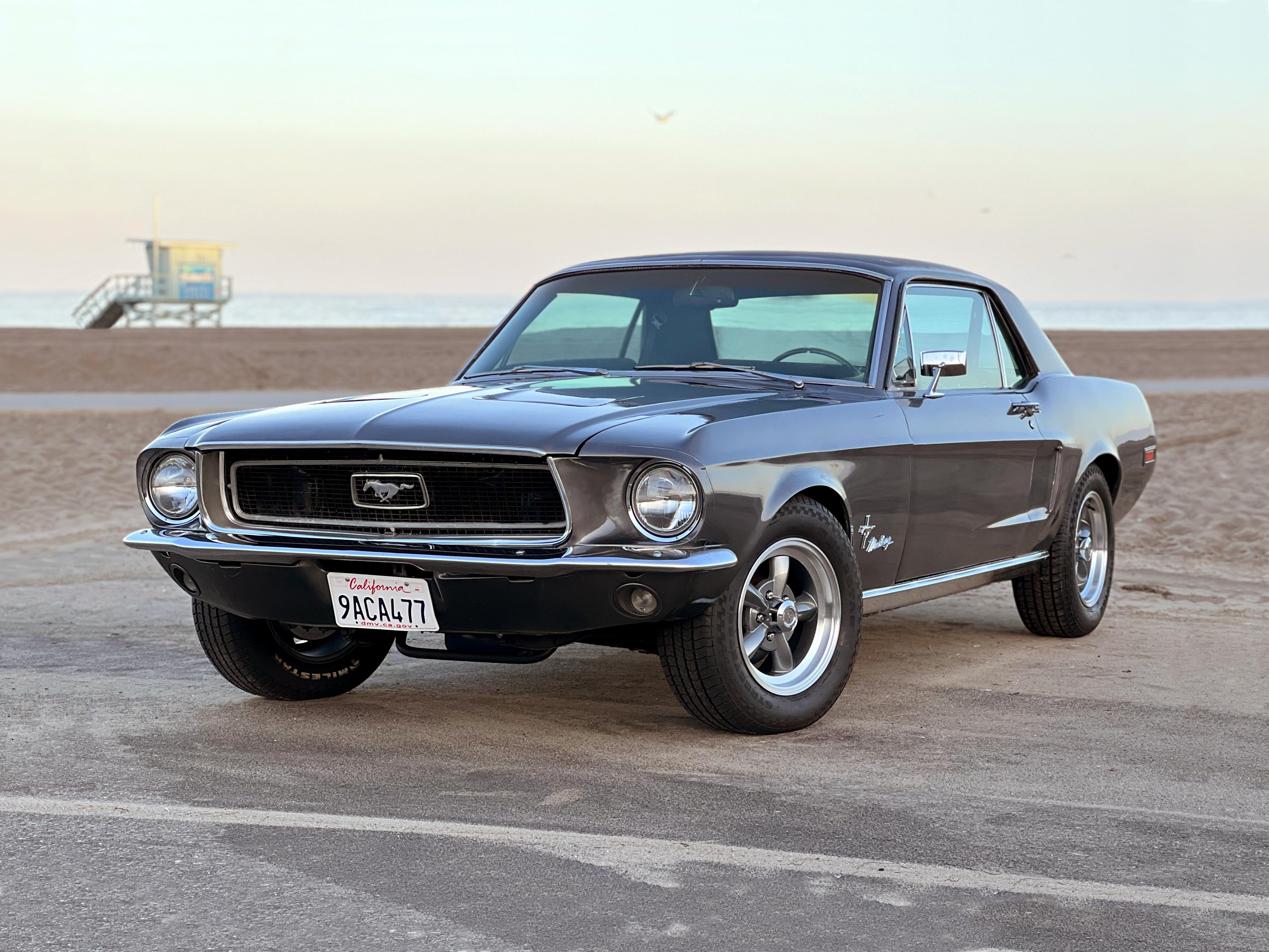 Ford Mustang 1968 in Long Beach, CA