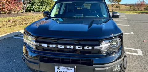 Ford Bronco Sport 2022