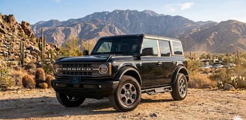 Ford Bronco 2025