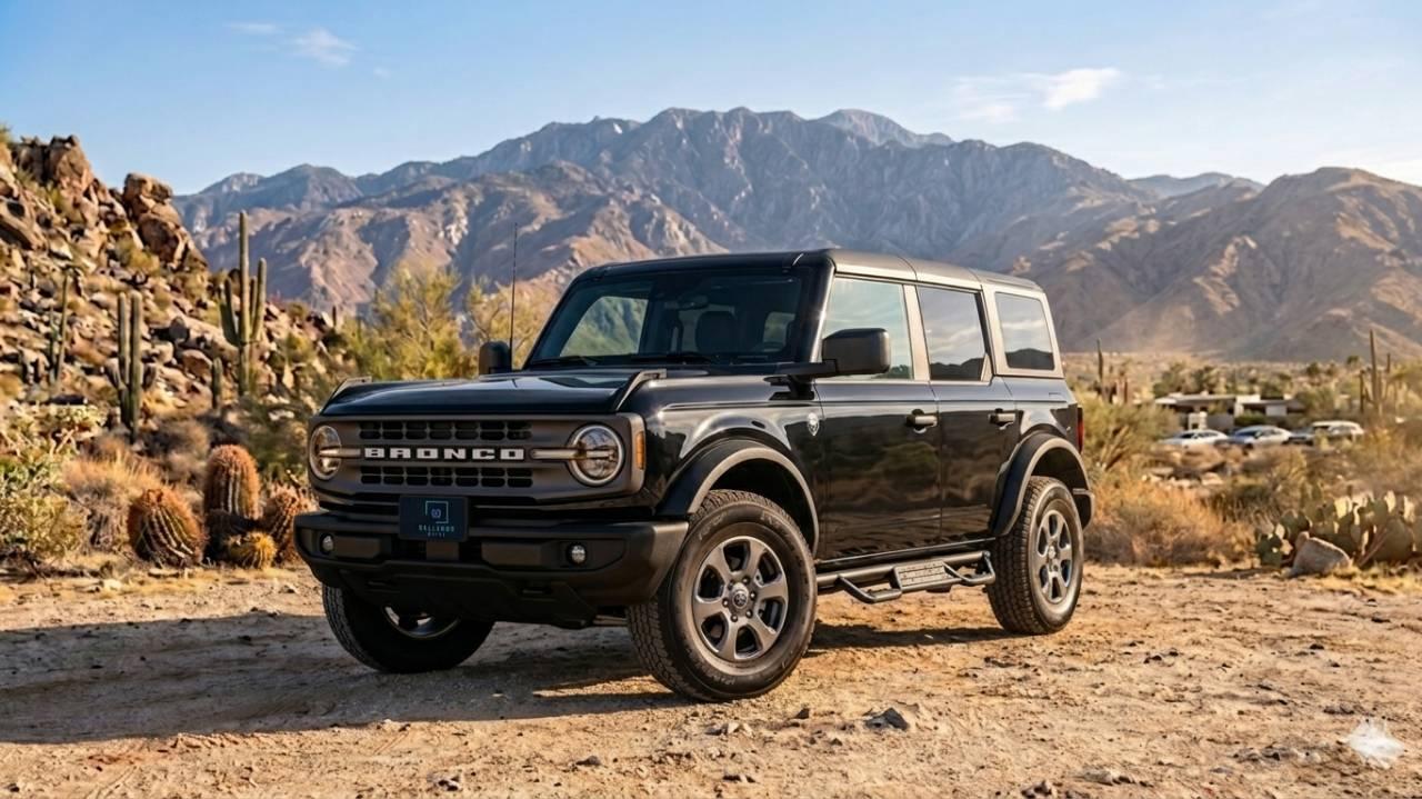 Ford Bronco 2025 in Hemet, CA