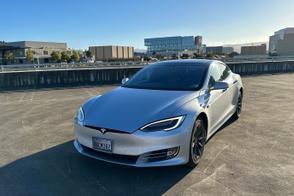 Tesla Model S car