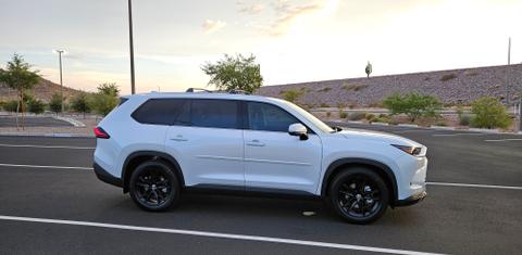 Toyota Grand Highlander 2024