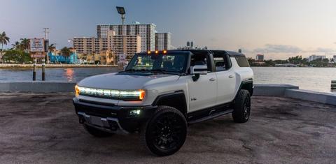 GMC HUMMER EV SUV 2025