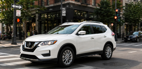 Nissan Rogue 2018