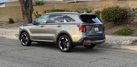 Kia Sorento Hybrid 2026