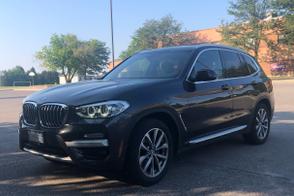 BMW X3 car