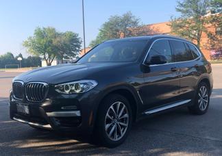 BMW X3 car