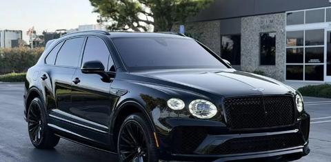 Bentley Bentayga 2021