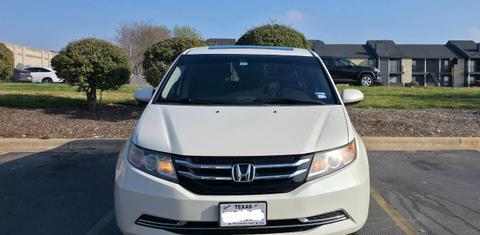 Honda Odyssey 2016