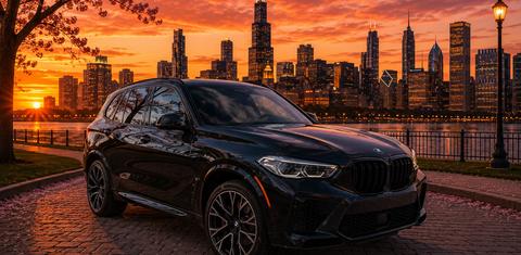 BMW X5 M 2021