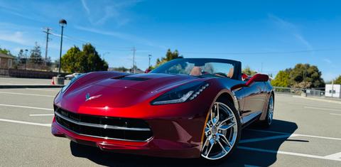 Chevrolet Corvette 2016