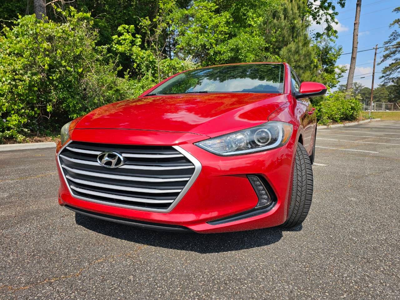 Hyundai Elantra 2018 in 