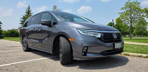 Honda Odyssey 2022