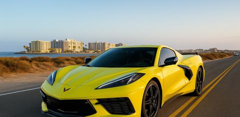 Chevrolet Corvette 2022