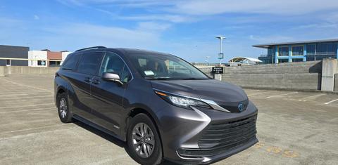 Toyota Sienna 2021