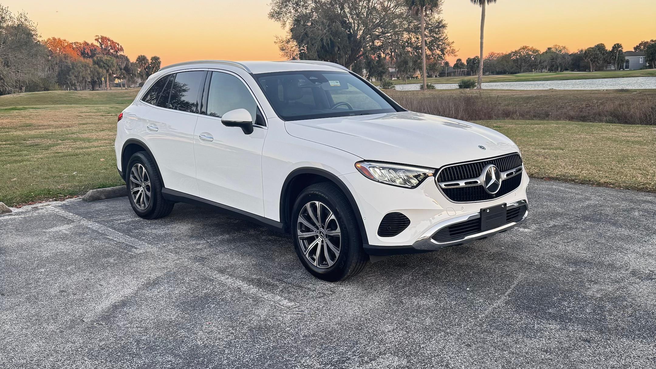 Mercedes-Benz GLC-Class 2024 in 