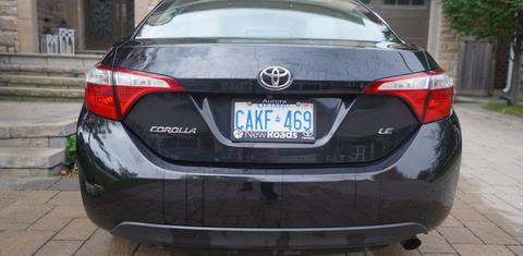 Toyota Corolla 2016