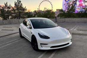 Tesla Model 3 car