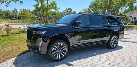 Cadillac Escalade ESV 2021