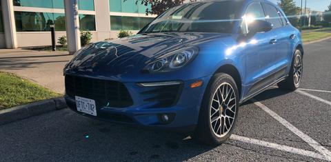 Porsche Macan 2017