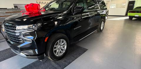 Chevrolet Suburban 2024