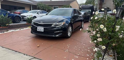 Kia Optima 2018