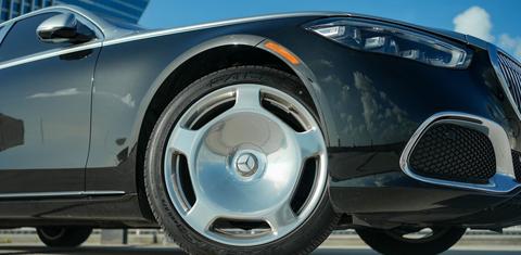 Mercedes-Benz S-Class 2024