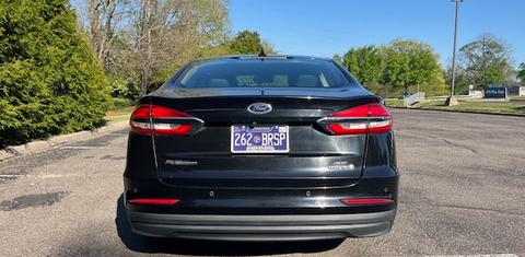 Ford Fusion Hybrid 2019