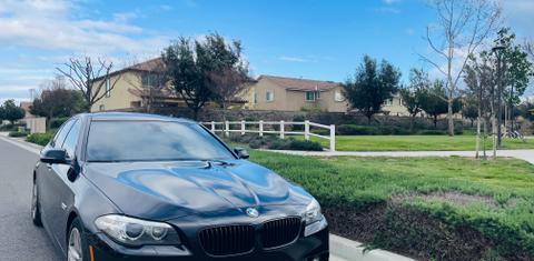 BMW 5 Series 2016