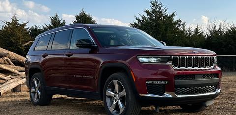 Jeep Grand Cherokee L 2021