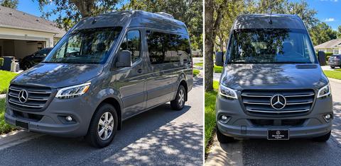 Mercedes-Benz Sprinter 2022